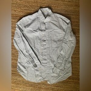 J.Crew Classic Sz Medium long sleeve oxford
